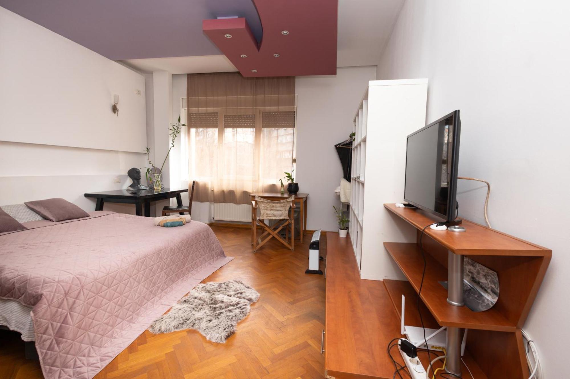 Shared Retro Vintage Luxury Apartment Bucureşti Exterior foto