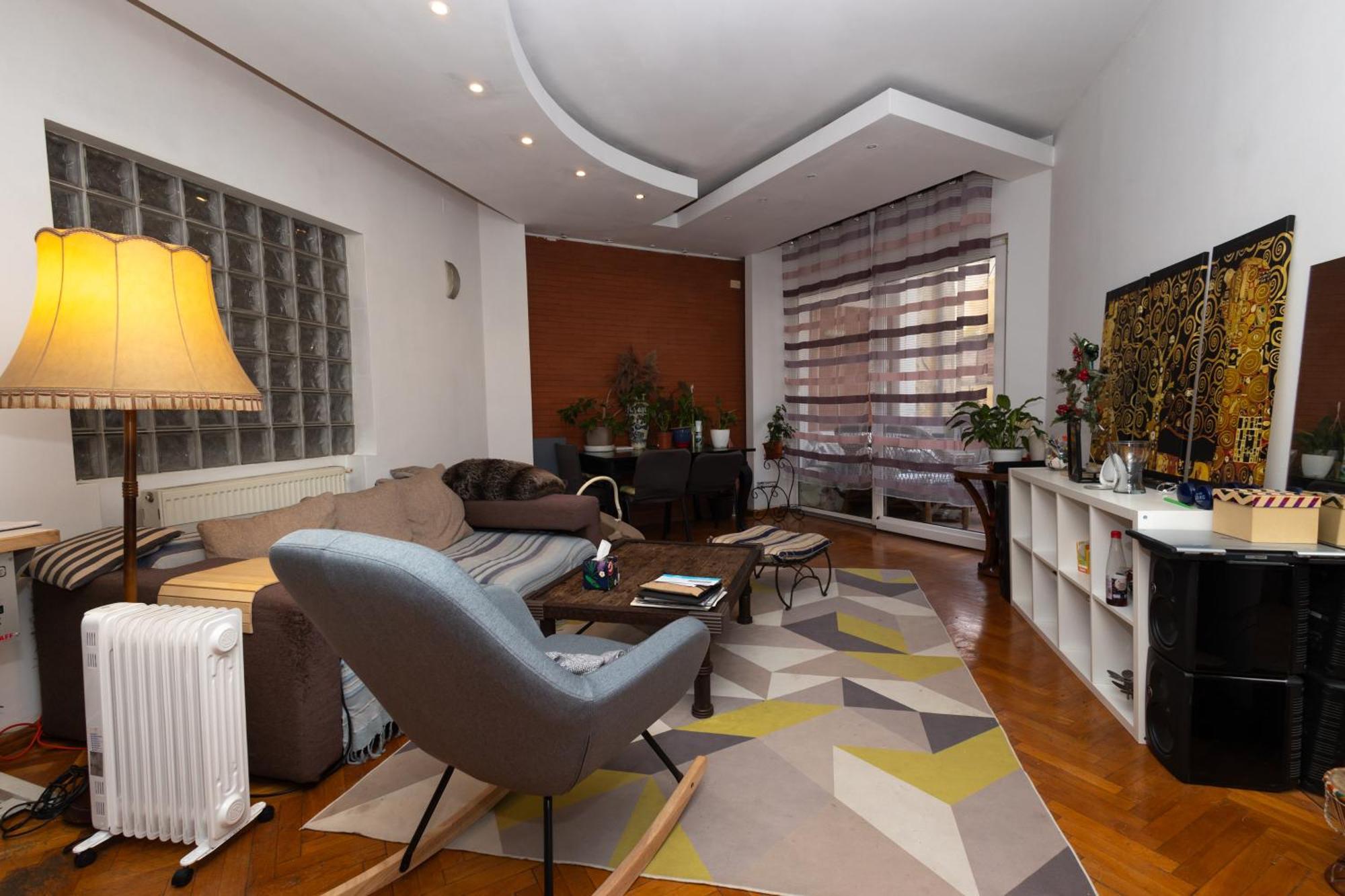 Shared Retro Vintage Luxury Apartment Bucureşti Exterior foto